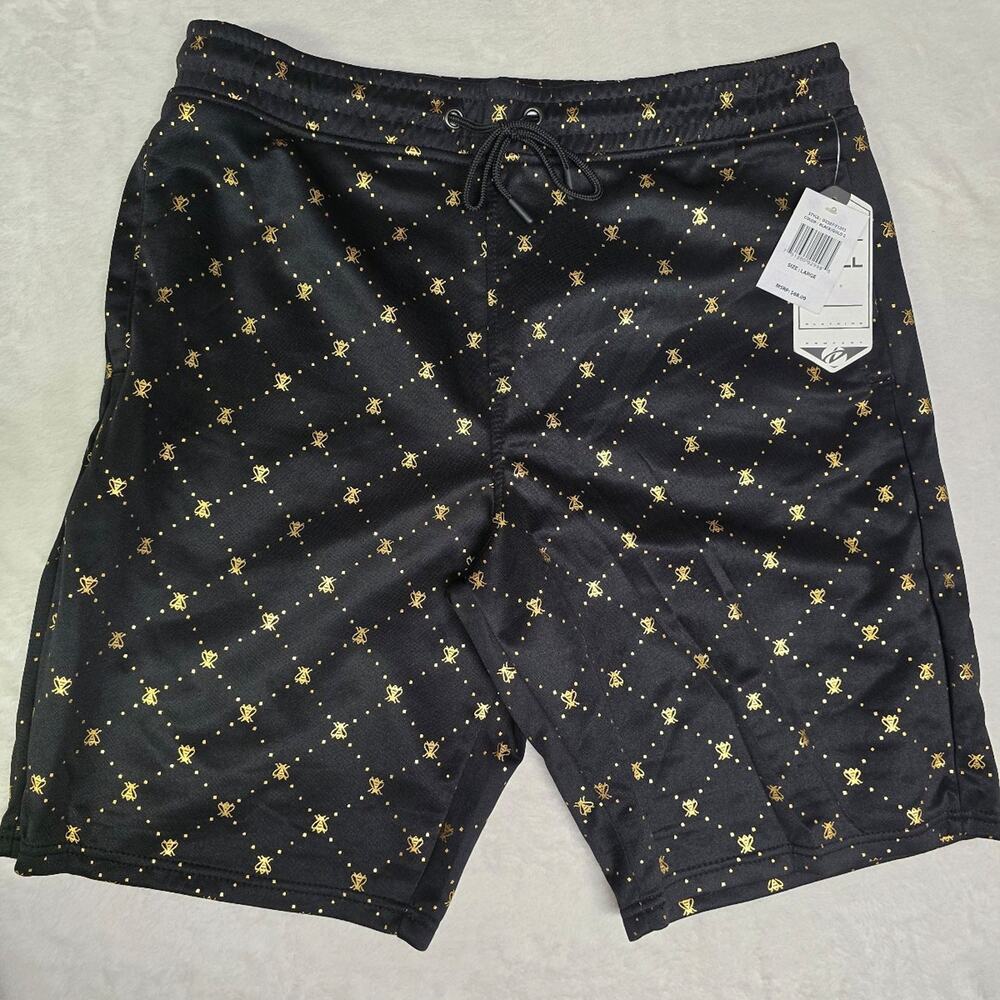 Drill Clothing Co print Shorts sz Large BNWT